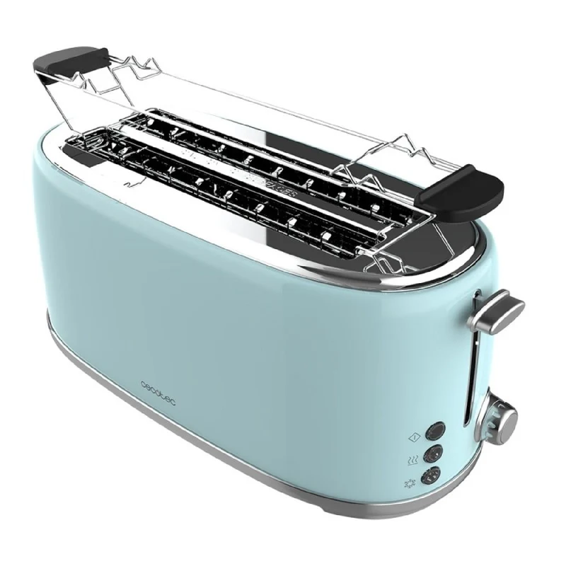 Grille-pain Cecotec Toast&Taste 1600 Rétro Double 1630 W