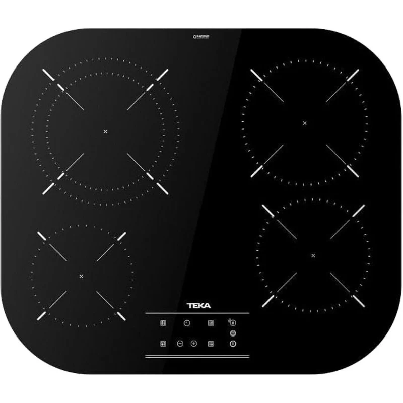 Table de cuisson vitrocéramique Teka TCC64310TTC 60 cm 6500 W