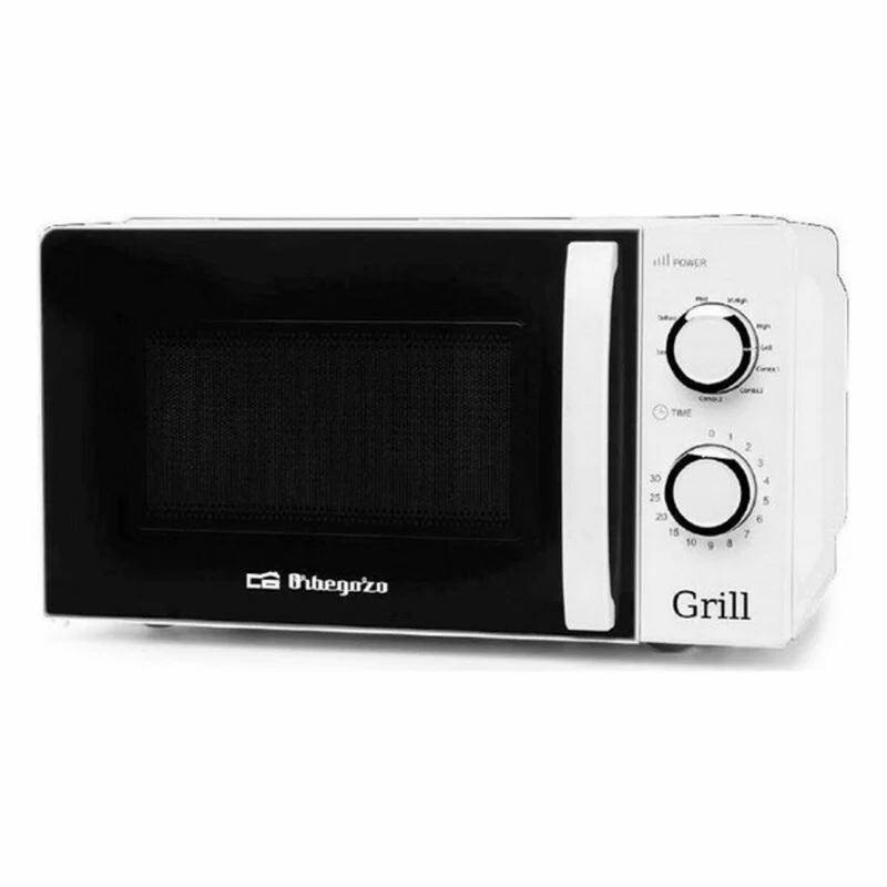 Microwave with Grill Orbegozo MIG 2130 White 700 W 900 W 20 L