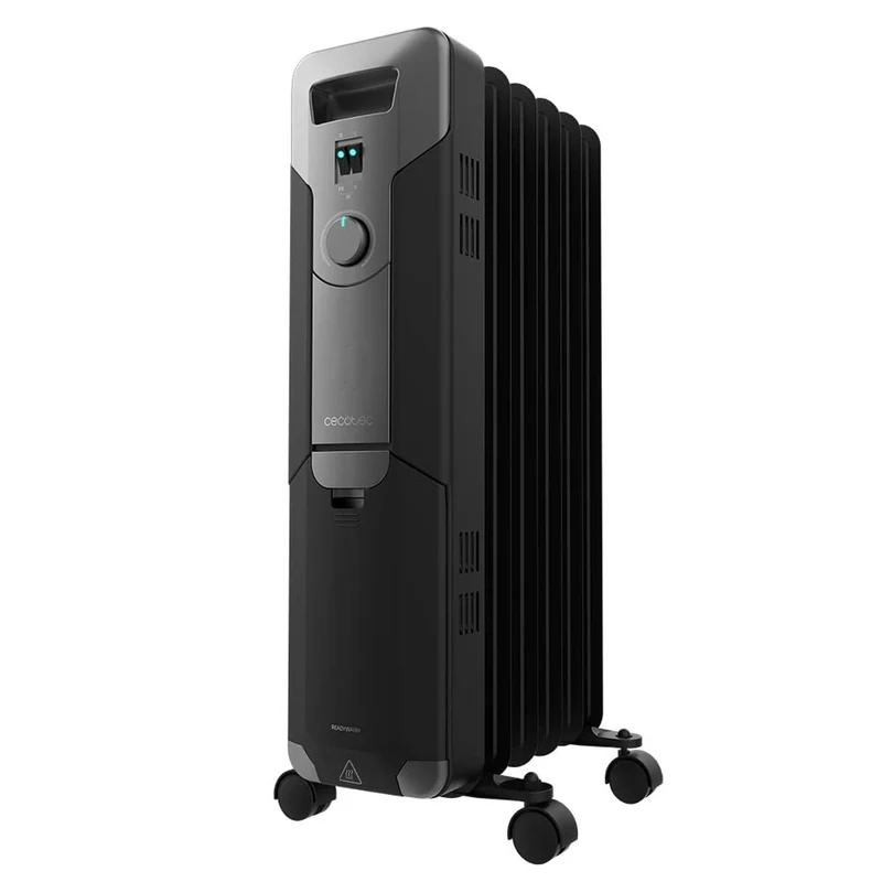 Radiateur à huile Cecotec ReadyWarm 5000 Space Noir 1000 W