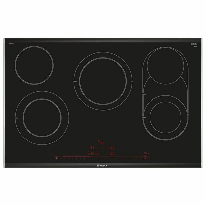 Table de cuisson vitrocéramique BOSCH PKM875DP1D 80 cm (5 zones de cuisson)