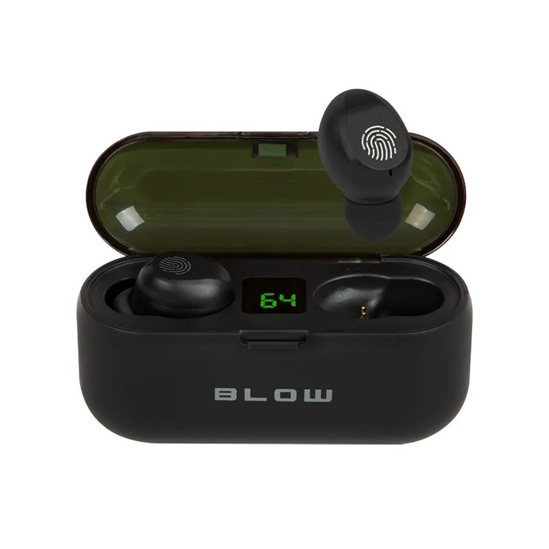 Écouteurs intra-auriculaires Bluetooth Blow BTE200 Noir