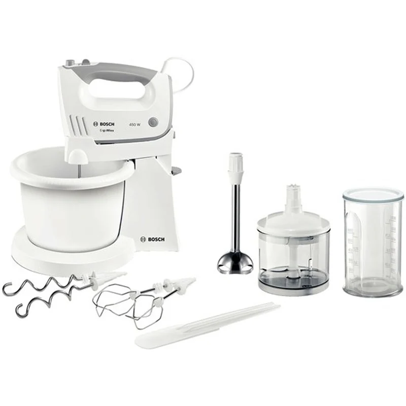 Batteur à main BOSCH MFQ36490 Acier inoxydable