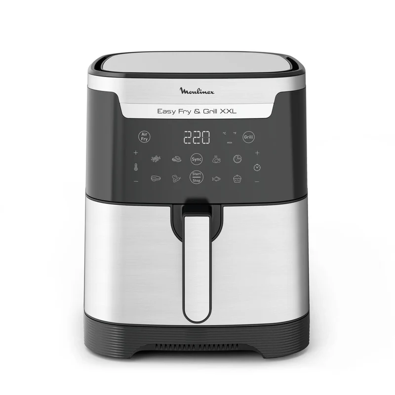 Friteuse à air Moulinex Easy Fry & Grill XXL 1830 W 6,5 L Noir
