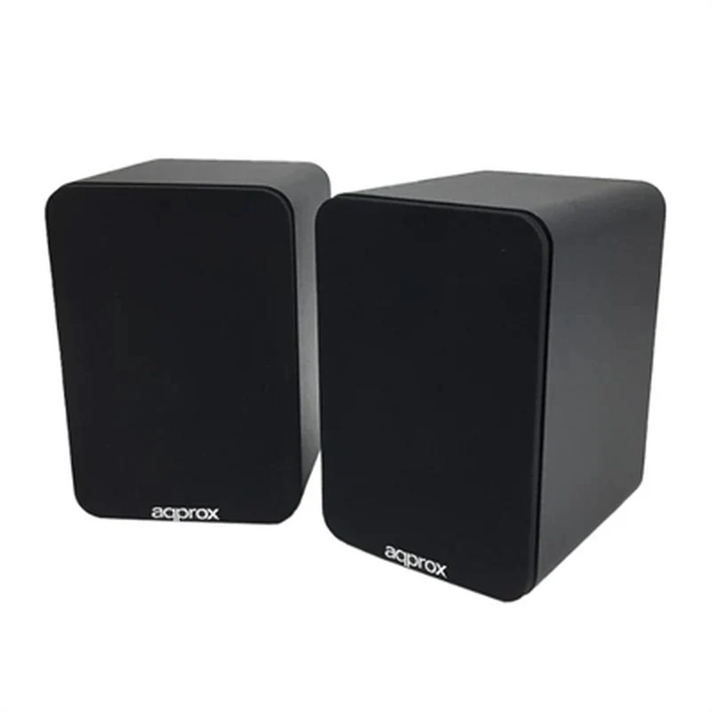 Haut-parleurs PC environ ! APPSPK02BK Noir