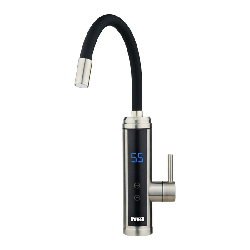 Bouilloire N'oveen PODGRZEWACZ IWH955 Noir Argent Acier inoxydable 3600 W 3000 W