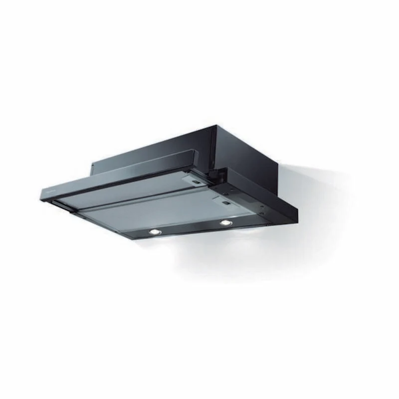 Hotte conventionnelle Mepamsa SUPERLINE GLASS 415 m3/h 60 cm 69 dB 140 W Noir