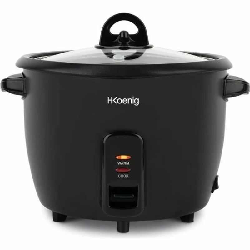 Cuiseur à Riz Hkoenig Noir 800 ml