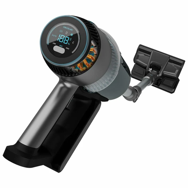 Aspirateur balai Cecotec Conga Rockstar 9500 Connecté Ergowet 3000 IA 680 W