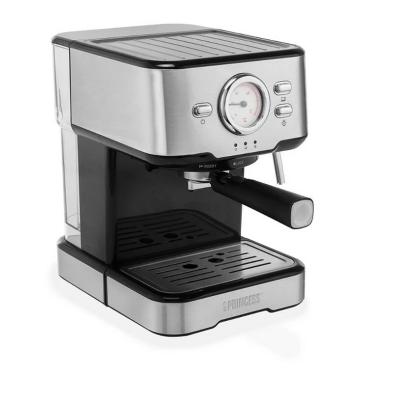 Machine à café manuelle Express Princess 01.249412.01.001 1,5 L 1100W Acier 1,5 L