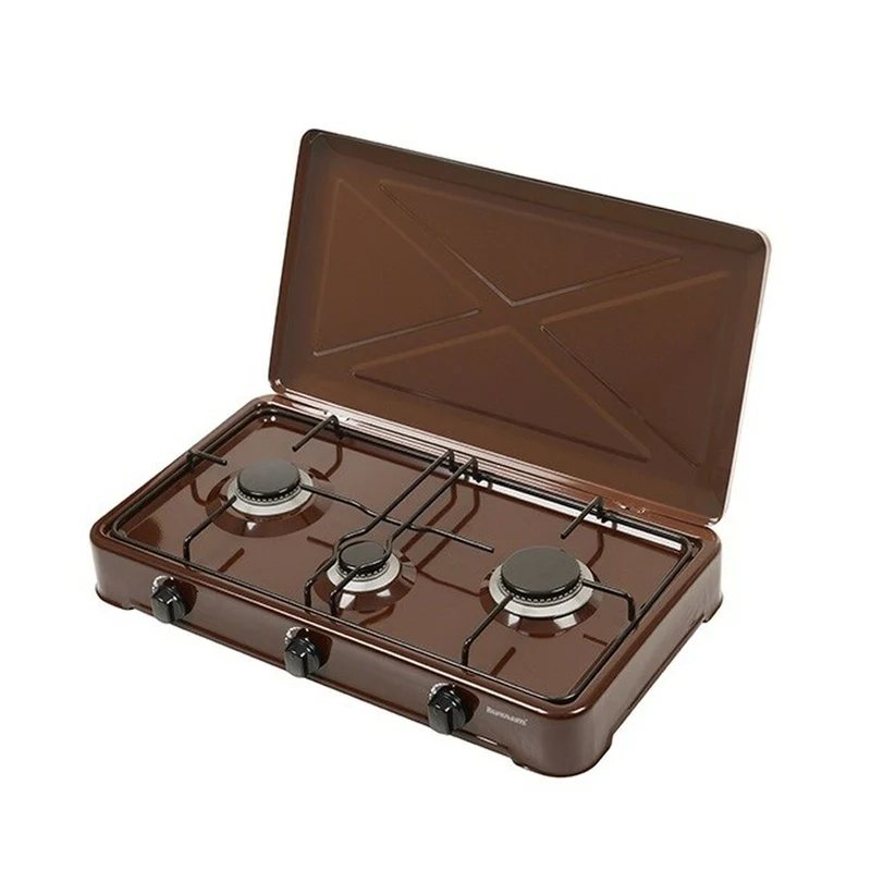 Table de cuisson à gaz Ravanson K-03BR 60,2 cm 4860 W