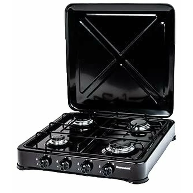 Table de cuisson à gaz Ravanson K-04TB 49,5 cm