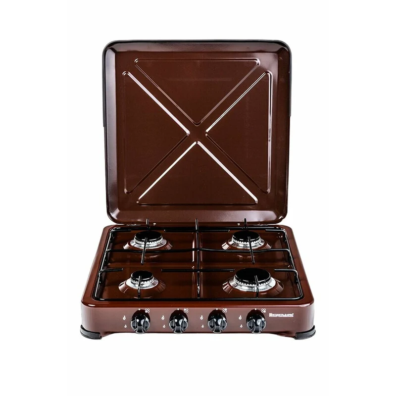 Table de cuisson à gaz Ravanson K-04BR 49,5 cm