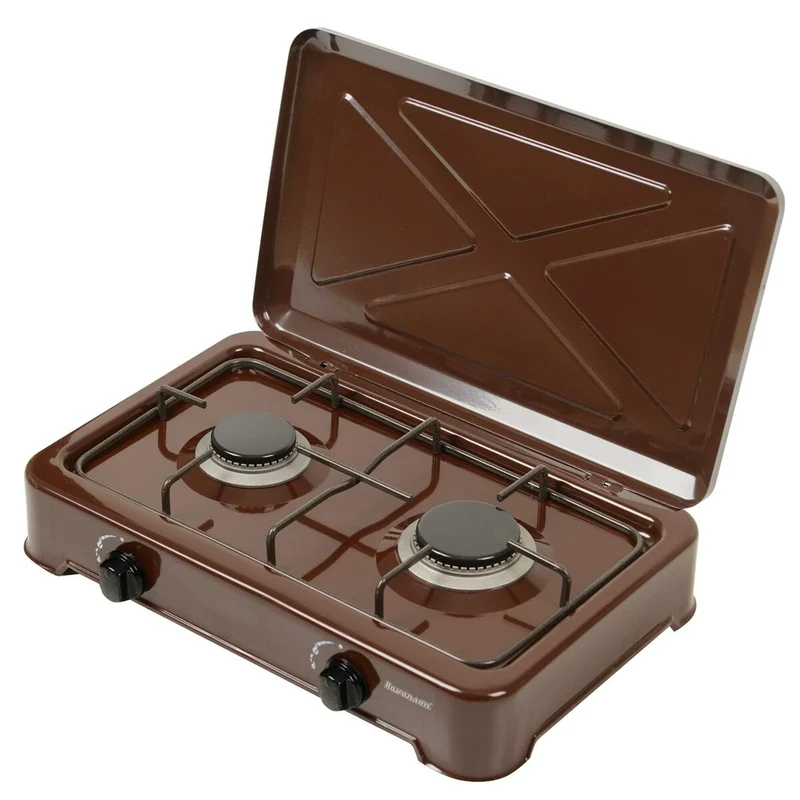 Table de cuisson à gaz Ravanson K-02BR 46,9 cm