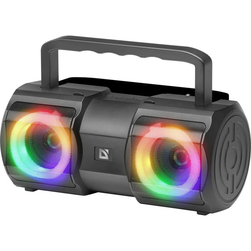 Enceintes Bluetooth portables Defender BEATBOX 20 Noir