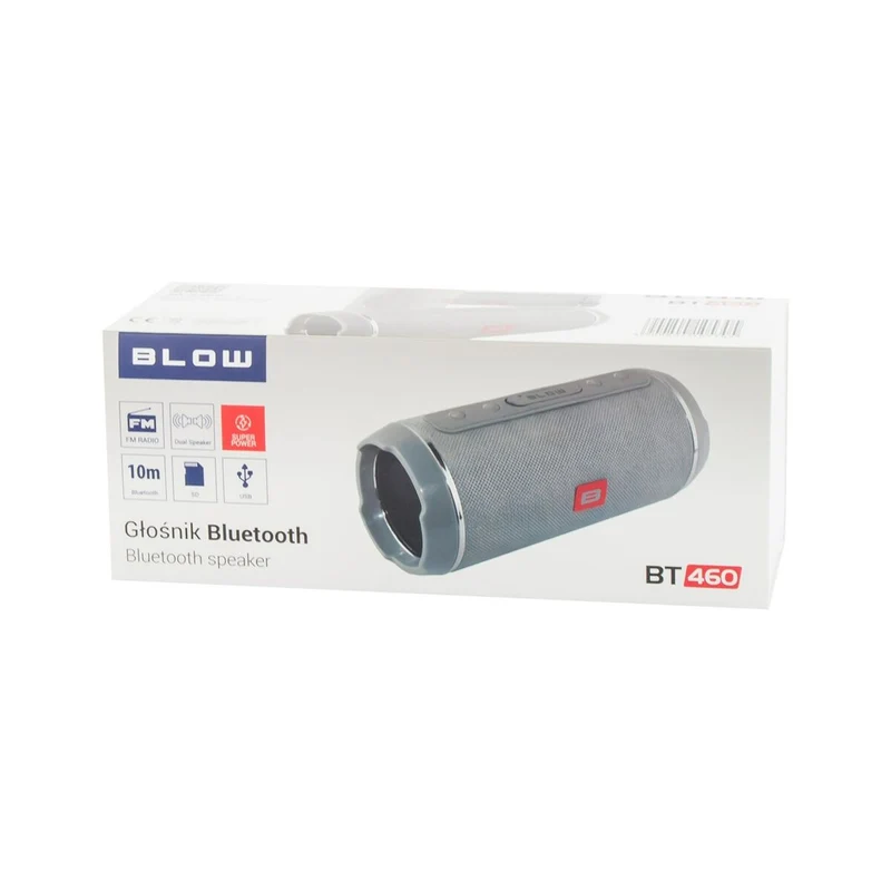 Enceintes Bluetooth portables Blow BT460 Gris Gris clair