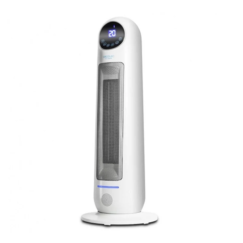 Réchauffeur électrique en céramique Cecotec Ready Warm 10100 Smart Ceramic 2200W Blanc