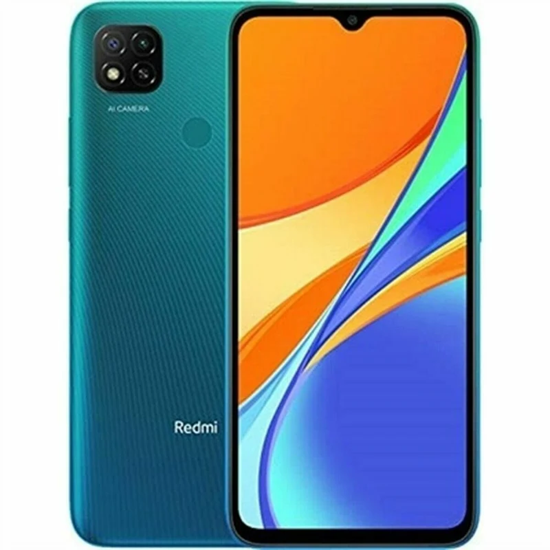 Smartphone Xiaomi 9C 6,5" Octa Core 4 Go RAM 128 Go Vert 4 Go RAM 3 Go RAM 4 Go 128 Go