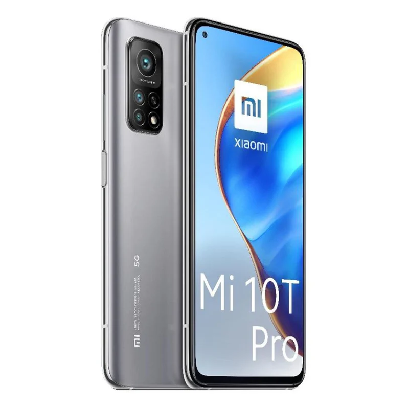 Smartphone Xiaomi Mi 10T Pro 6,67" Argent 8 Go RAM 128 Go