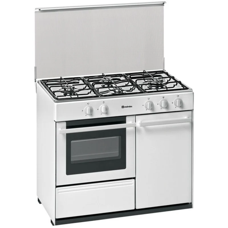 Cuisinière à gaz Meireles G 2940 VX acier