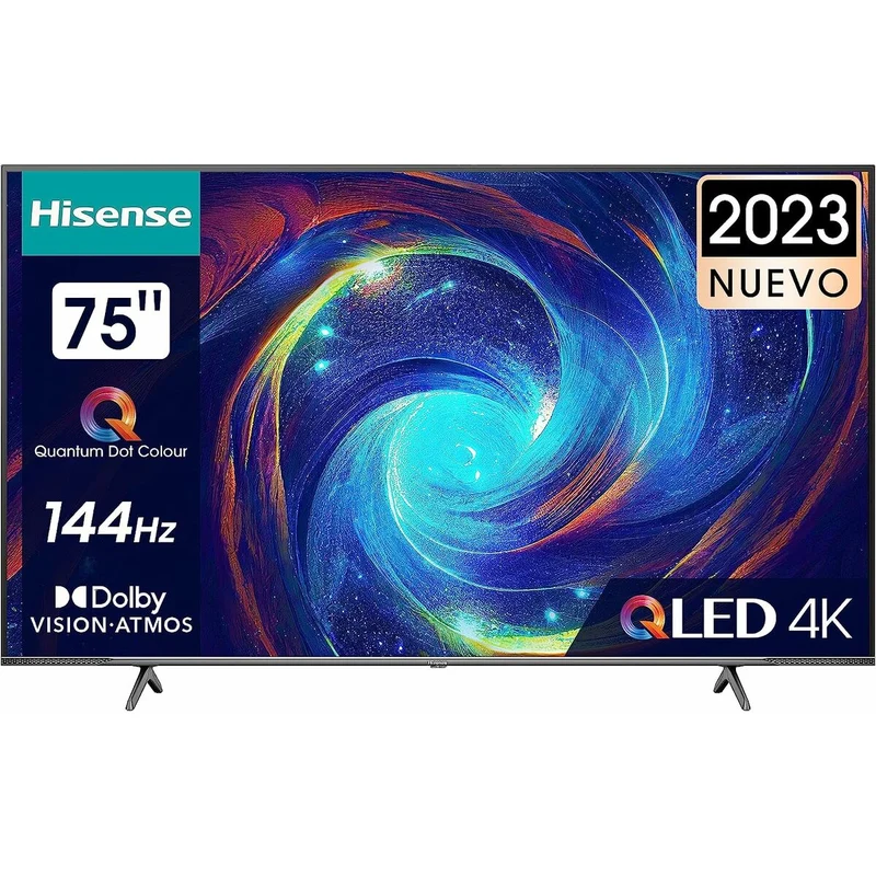 Téléviseur intelligent Hisense 75E7KQ PRO 4K Ultra HD QLED