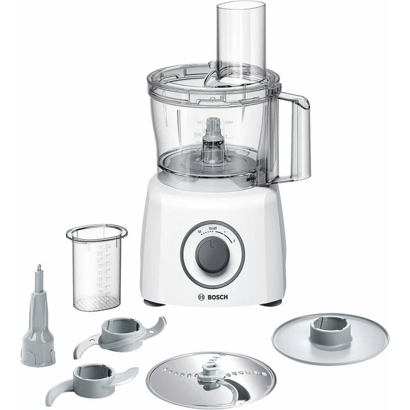 Mélangeur-Pétrin avec bol BOSCH MCM3100W 800 W 2,3 L Blanc 800 W