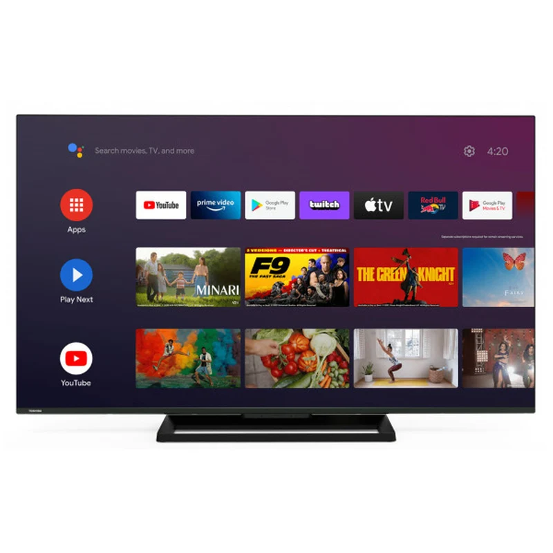 Téléviseur intelligent Toshiba 65UA3E63DG 4K Ultra HD 65"
