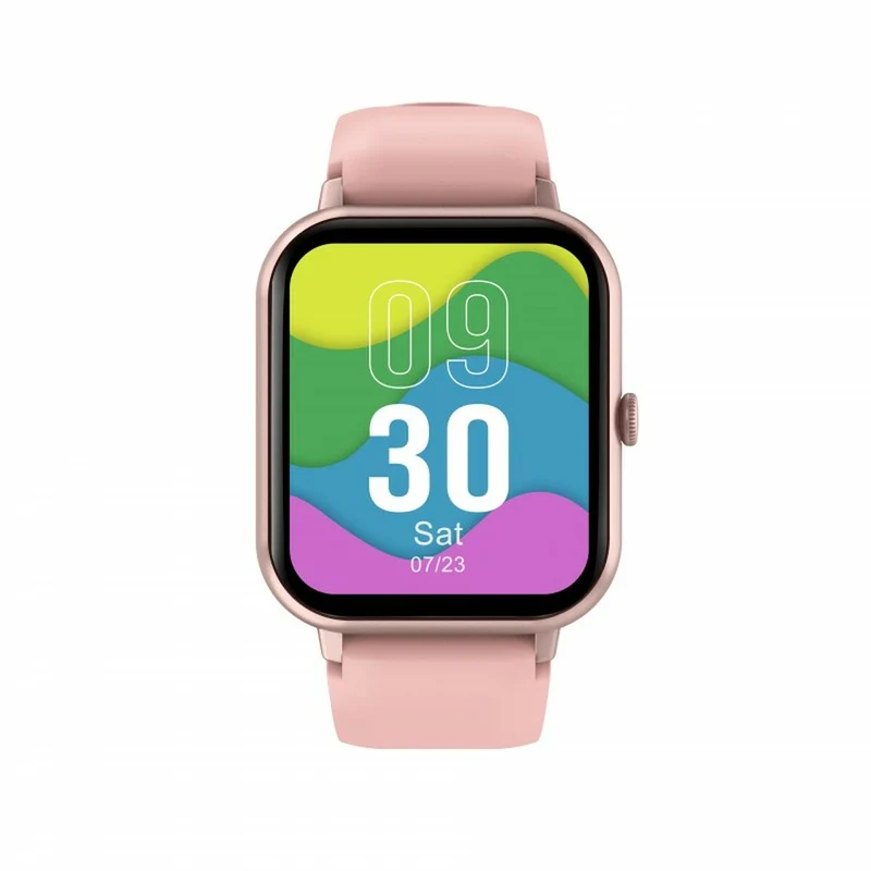 Montre connectée DCU CURVED GLASS PRO Rose