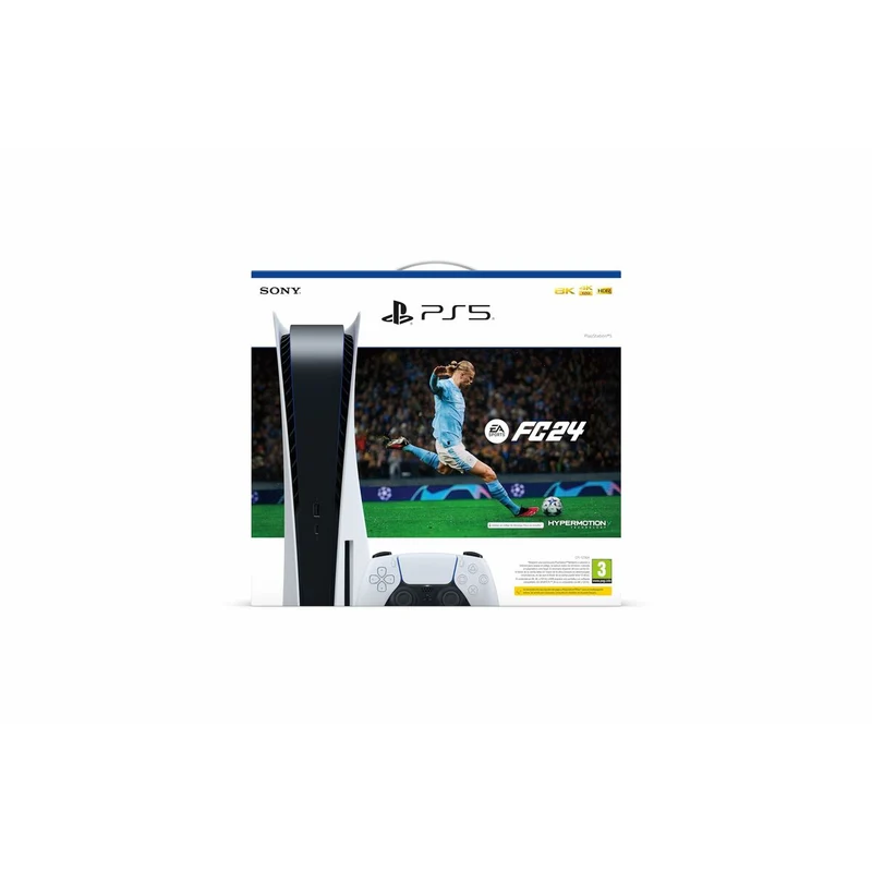 Play Station 5 Sony + FIFA24 16 Go