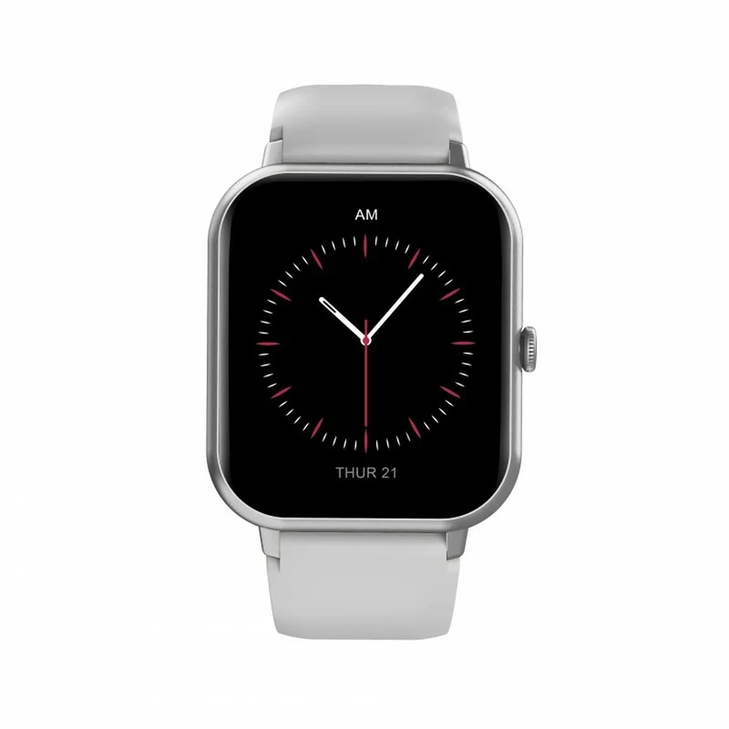 Montre connectée DCU CURVED GLASS PRO 1,83" Gris