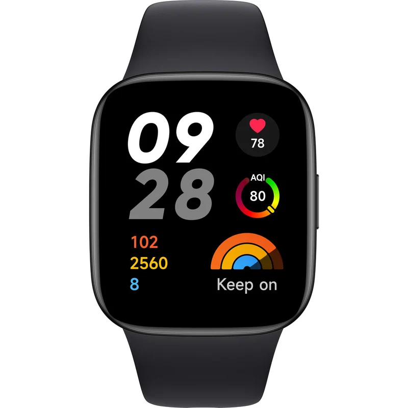 Montre connectée Xiaomi Redmi Watch 3 1,75" noir