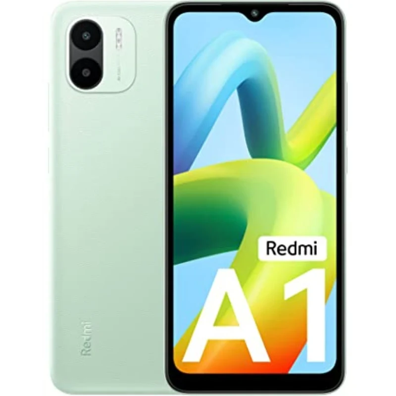 Smartphone Xiaomi A1 5,5" Vert Quad Core Vert Clair 2 Go RAM MediaTek Helio A22 32 Go