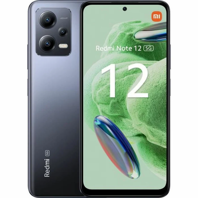 Smartphone Xiaomi Redmi Note 12 128 Go Gris Noir 4 Go RAM Snapdragon 6,67" 128 Go