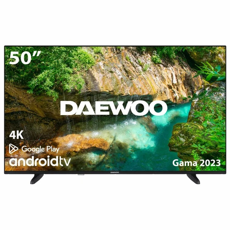 Téléviseur intelligent Daewoo 50DM62UA 4K Ultra HD 50"