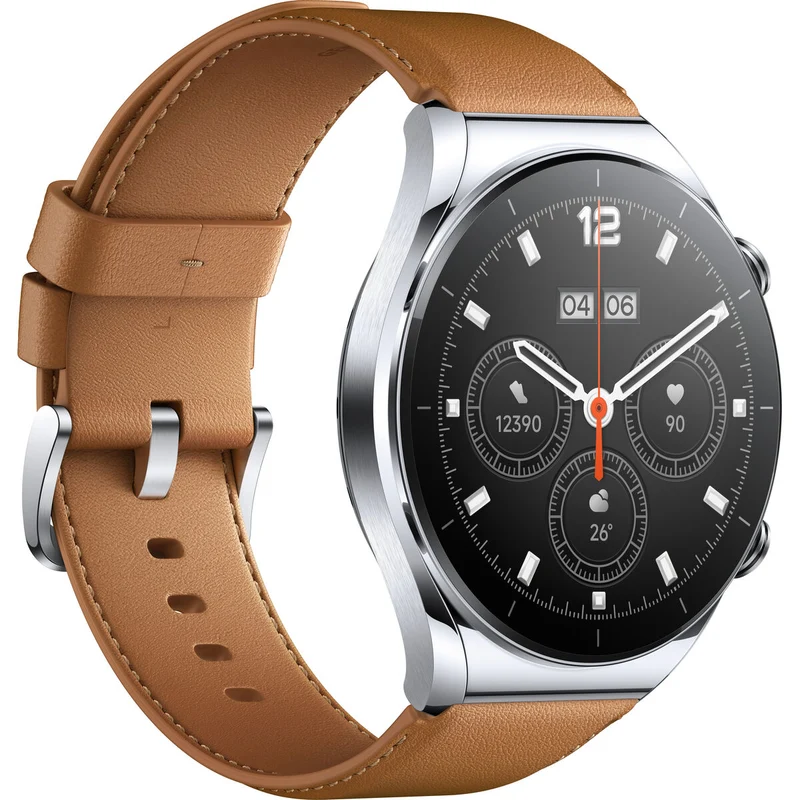 Montre intelligente Xiaomi Watch S1 1,43" 46 mm Marron Argent