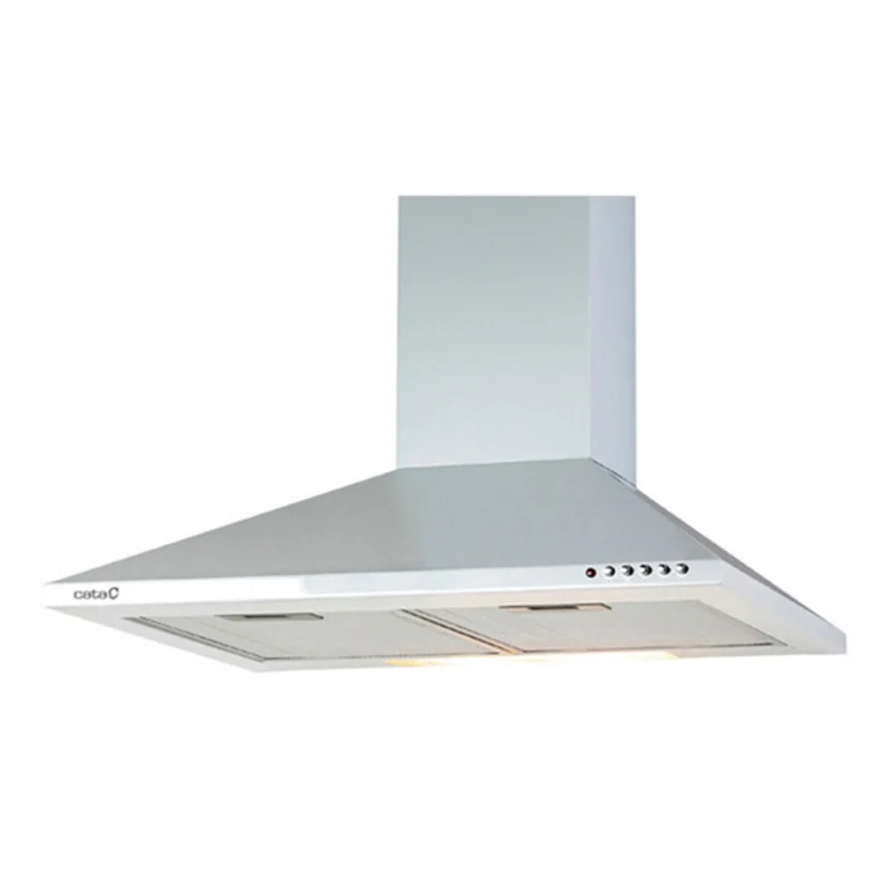 Hotte Conventionnelle Cata V600WH 60 cm 420 m3/h 65 dB 95W Blanc