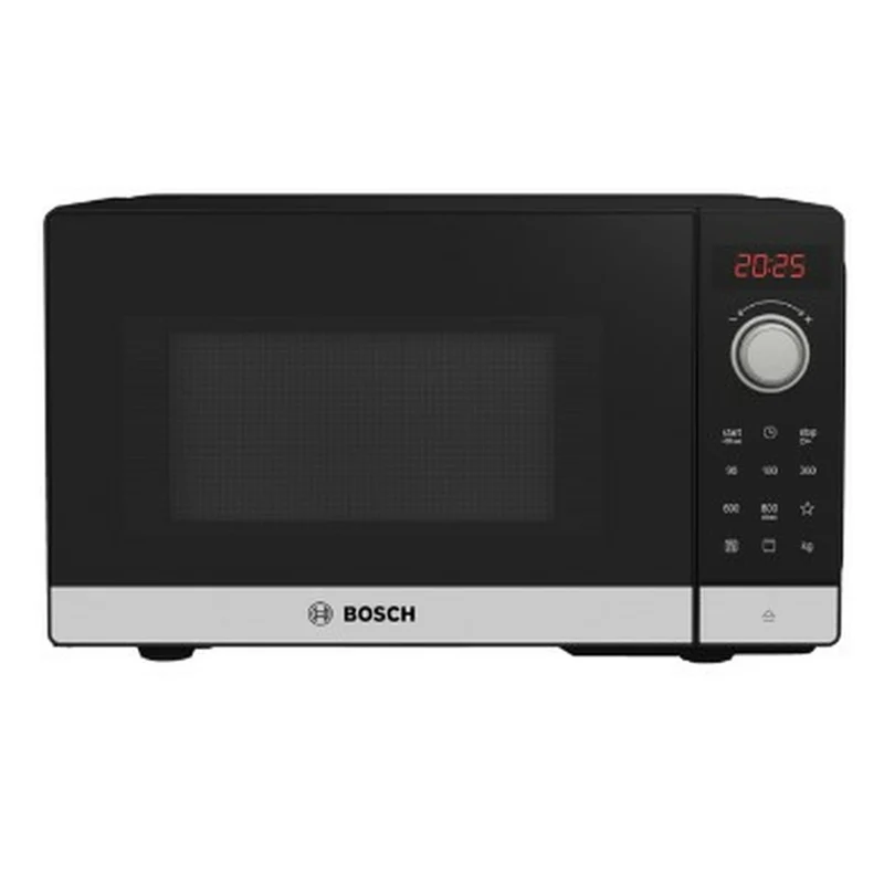 Micro-ondes BOSCH FEL023MS2 Noir/Argent 800 W 20 L