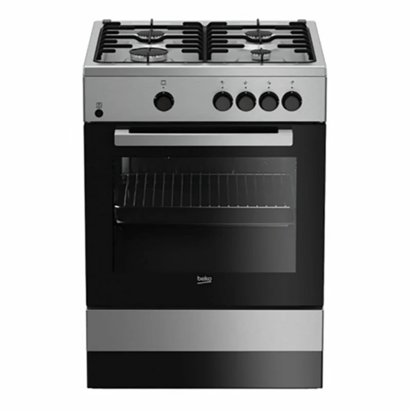 Cuisinière à gaz BEKO 8690842072468 60 cm 64 L Acier