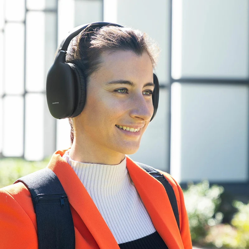 Casque supra-auriculaire sans fil pliable Folbeat InnovaGoods