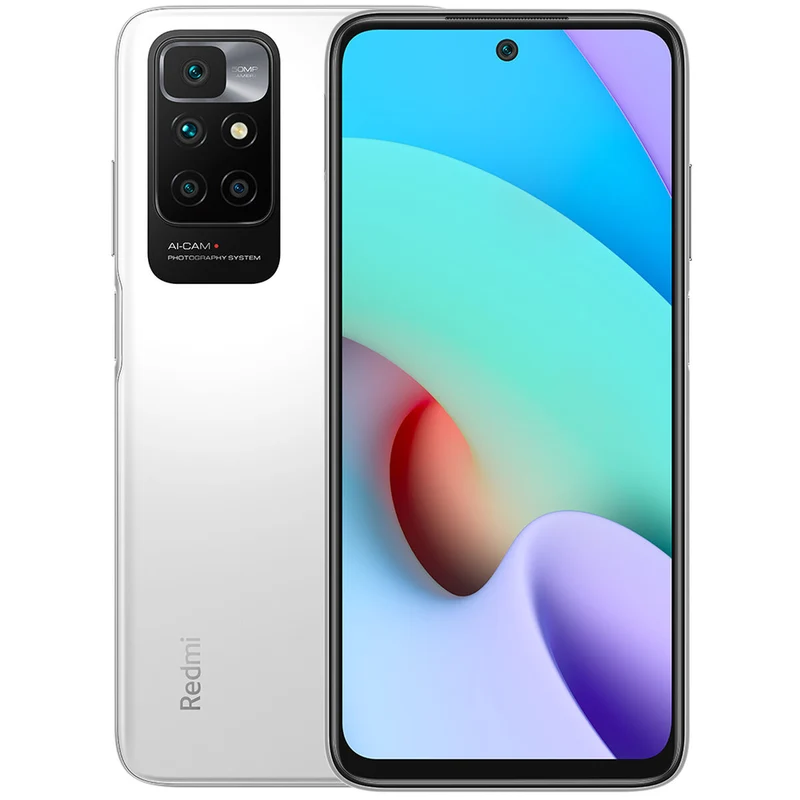 Smartphone Xiaomi 10 2022 Blanc 4 Go RAM 6,5" 64 Go