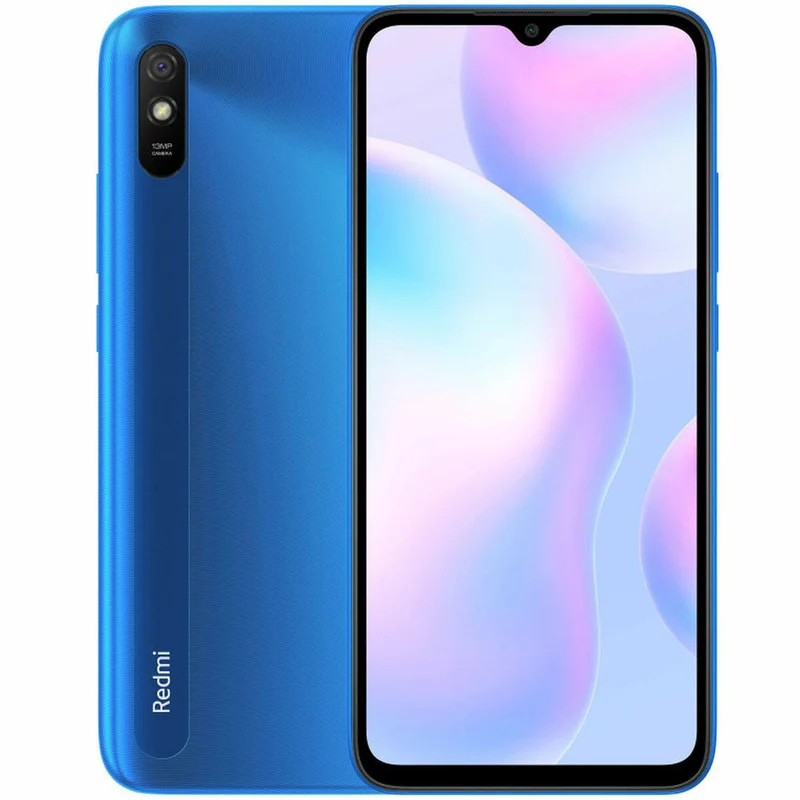Smartphone Xiaomi REDMI 9A Helio G25 32 Go 2 Go 5000 mAh 6,53"
