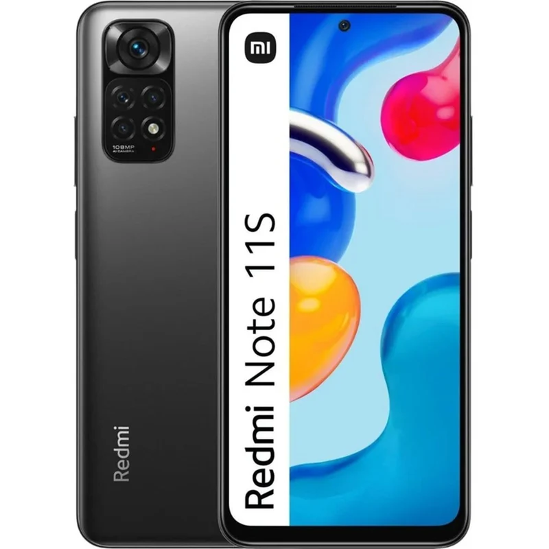 Smartphone Xiaomi Redmi Note 11S 6,4" Octa Core 6 Go RAM 64 Go Gris 6 Go RAM 6,43" 64 Go