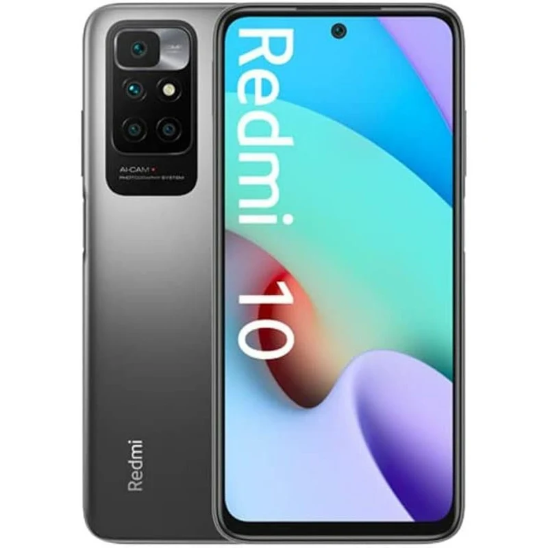 Smartphone Xiaomi Redmi 10 2022 Gris 4 Go RAM 6,5" 64 Go