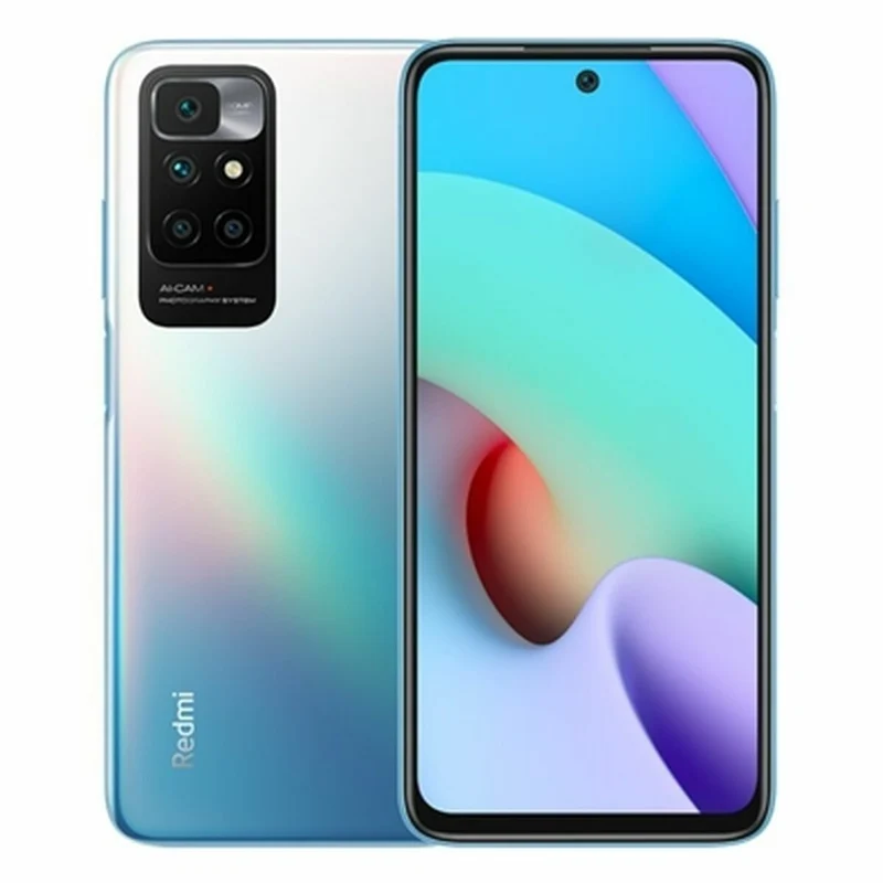 Smartphone Xiaomi 10 2022 6,5" 4 Go RAM 128 Go Bleu 4 Go RAM 6,5" 128 Go