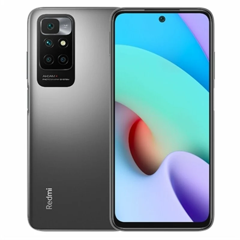 Smartphone Xiaomi 10 2022 Octa Core 4 Go RAM 128 Go Gris 4 Go RAM 6,5" 128 Go 6,5"