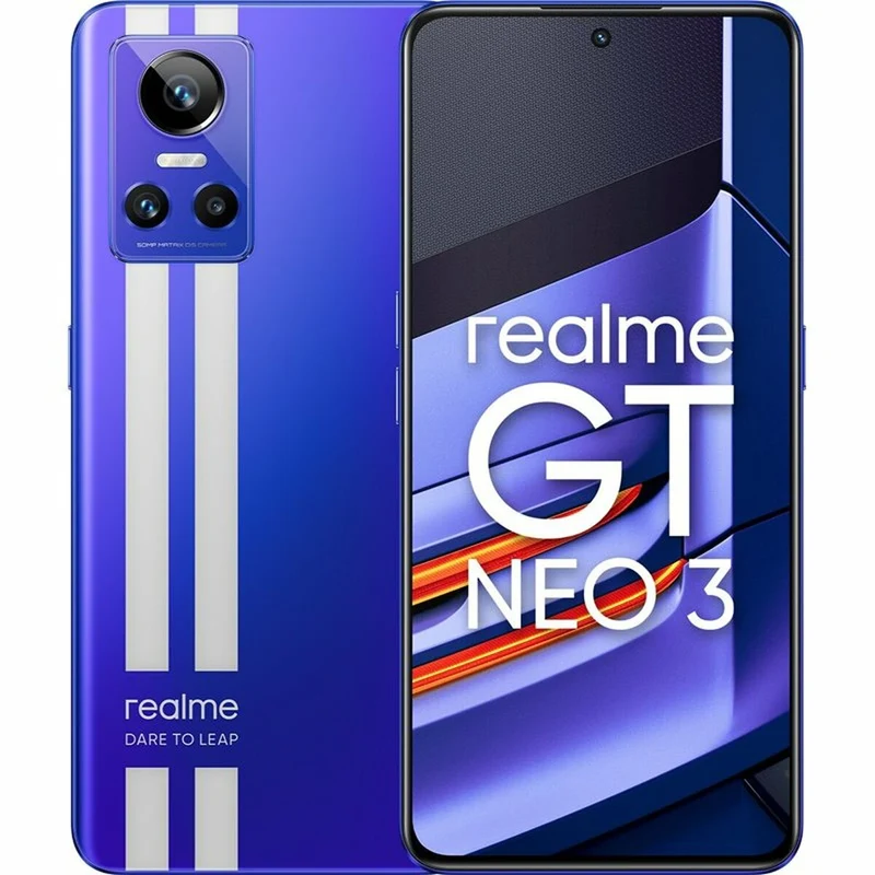 Smartphone Realme REALME GT NEO 3 6,7" MediaTek Dimensity 800U 12 GB RAM 256 GB Blue