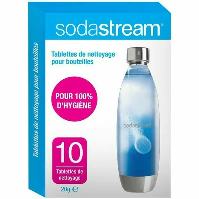 Kit nettoyant sodastream 30061954 10 unités