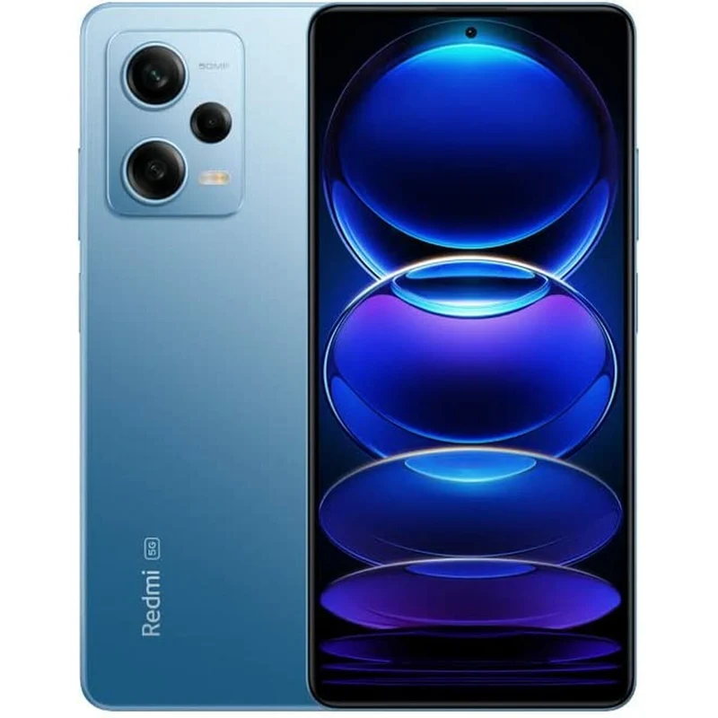 Smartphone Xiaomi NOTE 12 PRO 5G 6,55" Bleu 8 Go RAM 256 Go