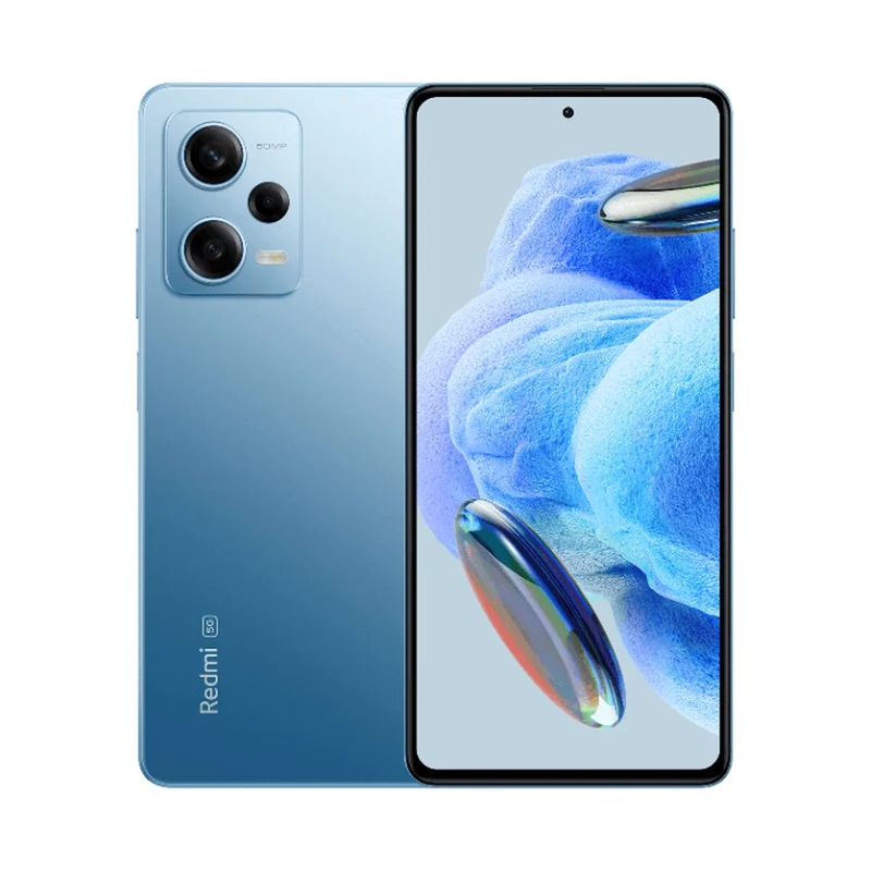 Smartphone Xiaomi Note 12 Pro 6,55" Bleu Céleste 8 Go RAM MediaTek Dimensity 256 Go