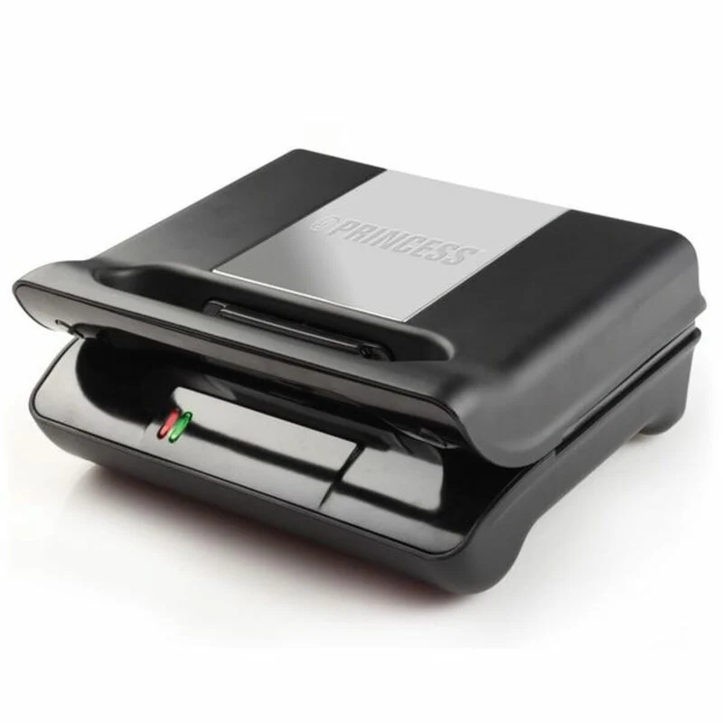 Gril de contact Princess Grill Compacto Flex 01.117001.01.001 Noir Noir/Argent 800 W 700 W